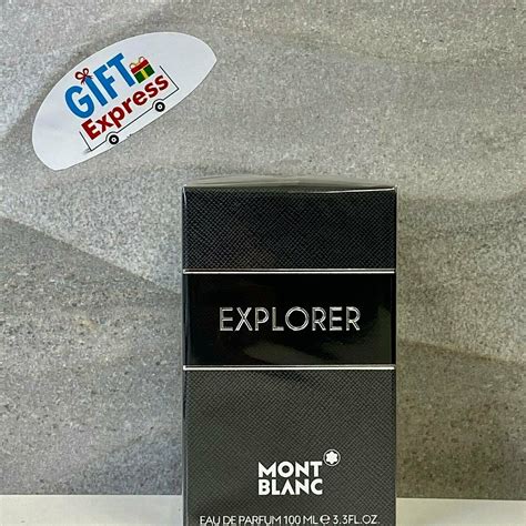 mont blanc explorer 3.3 oz.